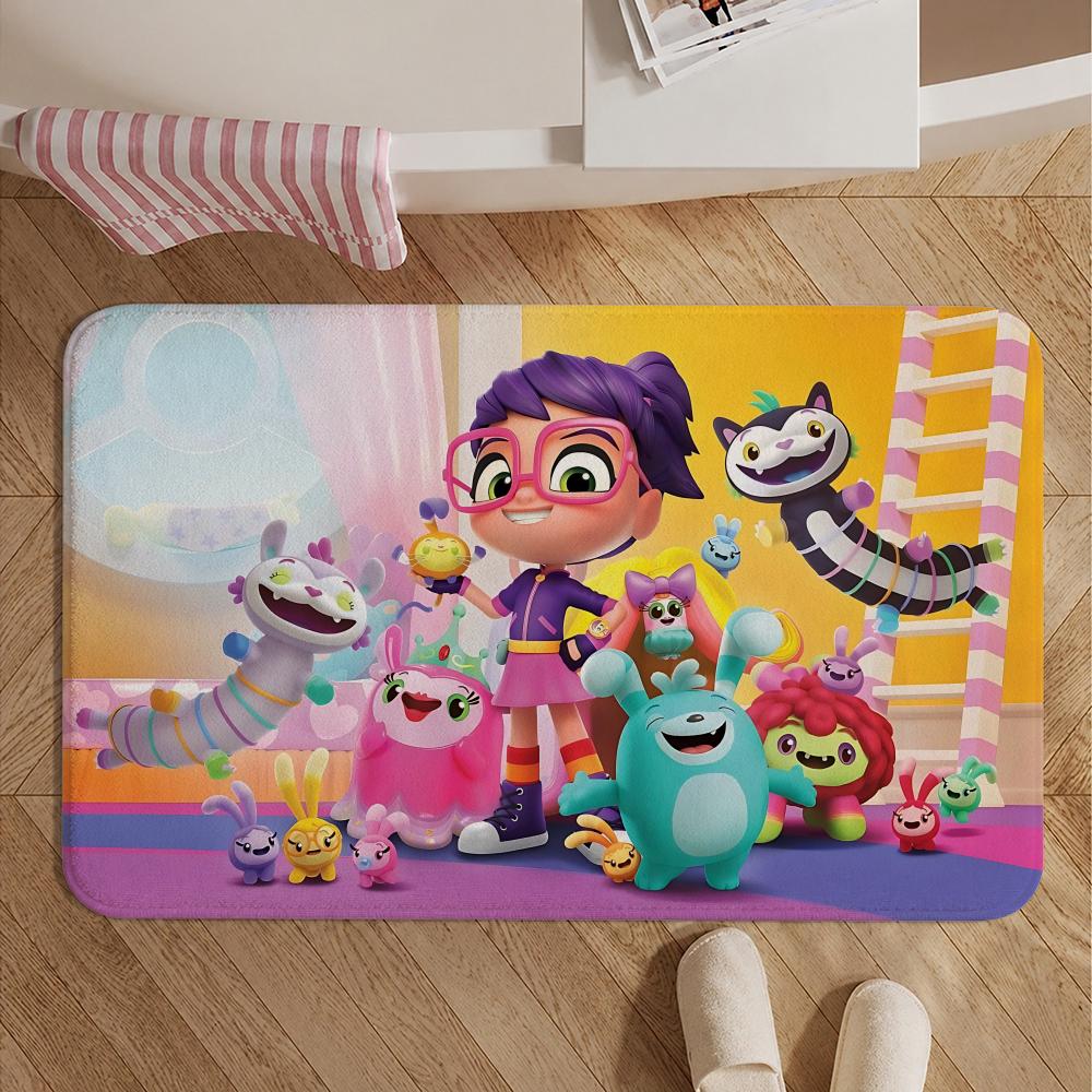 IP-Abby HatcherS Floor Mat Soft Non-Slip Bath Mat, Bedside Carpet, Absorbent Doormat for Home