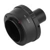 Metal Adapter Ring 23.2mm T Mount Microscope Eyepiece for Olympus M4 3 Mount Mirrorless Camera