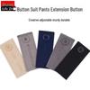 Adjustable Waist Extender Button for Pants - Casual, Dress, and Jeans 