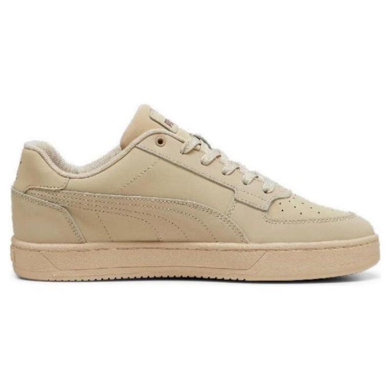 Puma Caven 2.0 Unisex Comfort Solid Color Breathable Wear-resistant Low Top Skate Shoes Oatmeal 395202-04