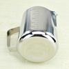 Embossed Stainless Steel Milk Frothing Pitcher: Essential Latte Art Cup and Foam Pot
