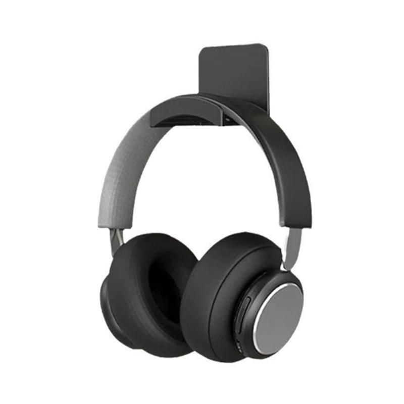 Punch-Freies Kopf-Montiert Kopfhörer Halterung Lagerung Haken Schlafsaal Wand-Montiert Computer Headset Halter Kopfhörer Display Stand