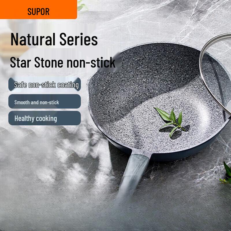 

Supor Non-stick Universal Frying and Stir-fry Pan Set