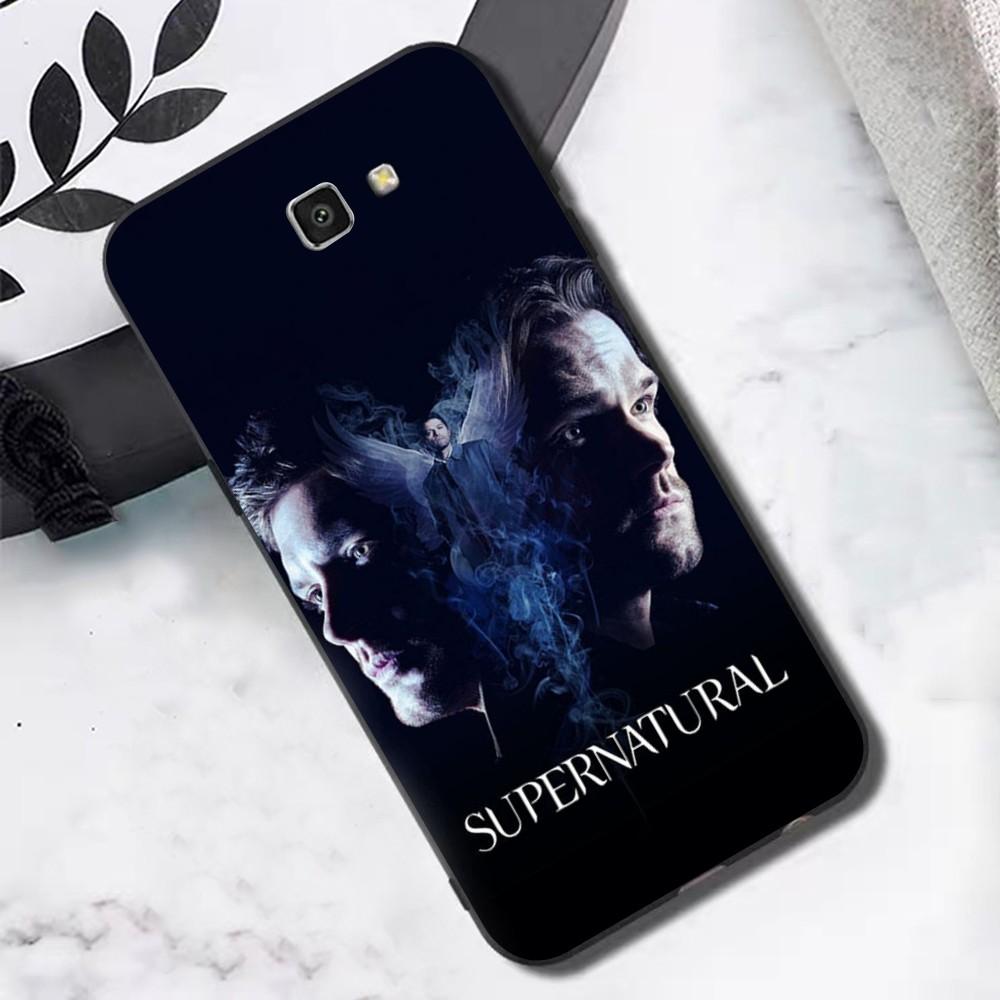 

Supernatural Tv Show Phone Case For Samsung J 7 Plus 7core J7 Neo J6 Plus Prime J6 J4 J5 Mobile Cover Samsung J600