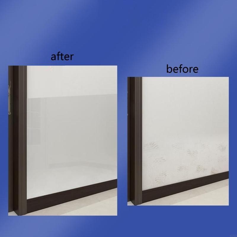 62KD Abwaschbarer Wandaufkleber Transparente Wandschutzfolie für Schrank Sofa Möbel