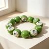 Elastic Fruit Hand Chain Colorful Stackable Bracelet Fashion 3D Resin Bead Bracelet  Party