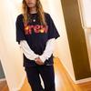 Drew House Love Drew T-shirt 'Dark Navy' Men's DR-FW22-125