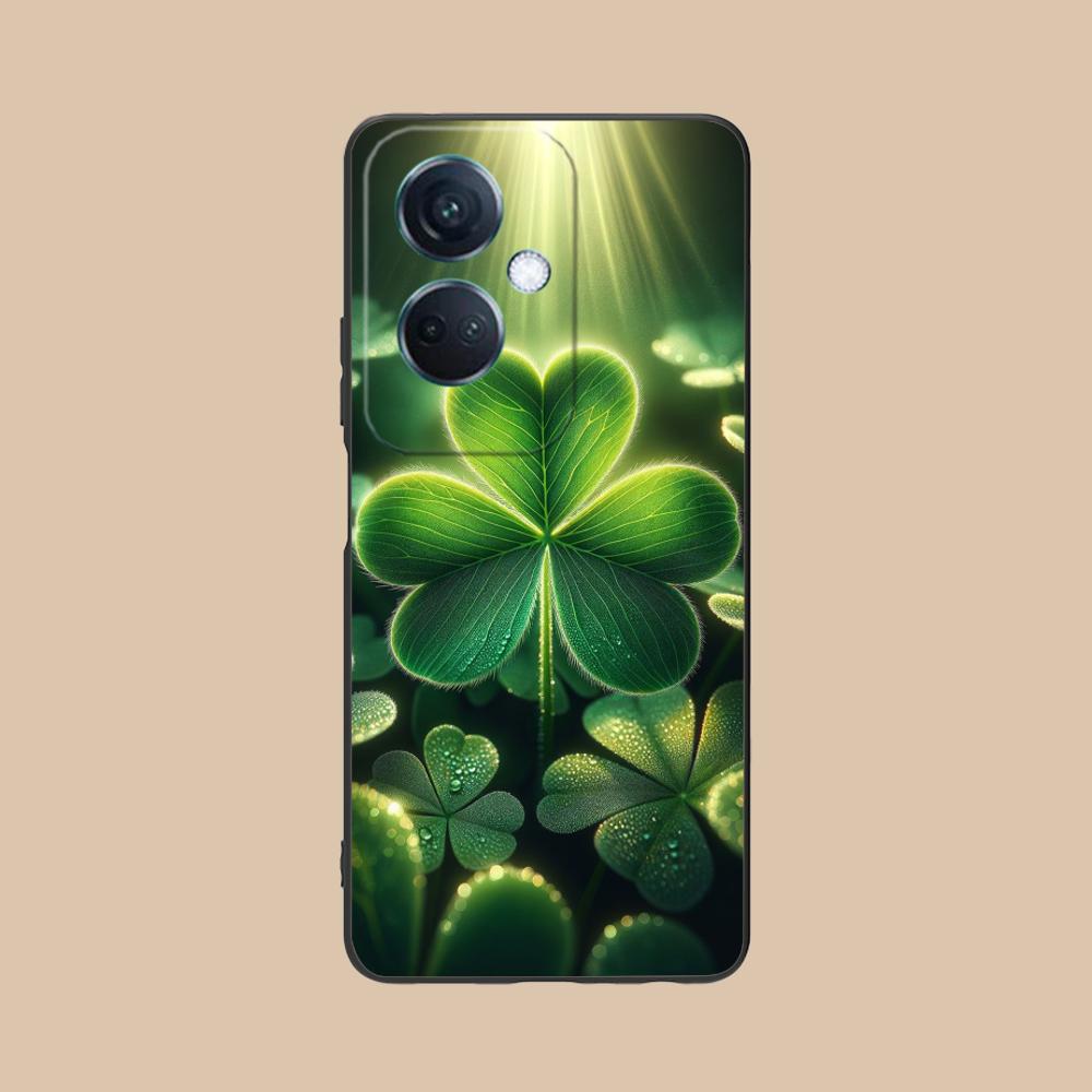 Saint Patrick's Day Mobile Phone Case for OPPO Reno 14 13 12 11 10 9 8 7 6 5 F T Pro 5G Colorful Printing Cover Cover Luxury