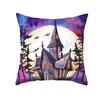 New Peach Skin Halloween Pillowcase Home Wish Home Supplies Cushion Cover Waist Pillowcase