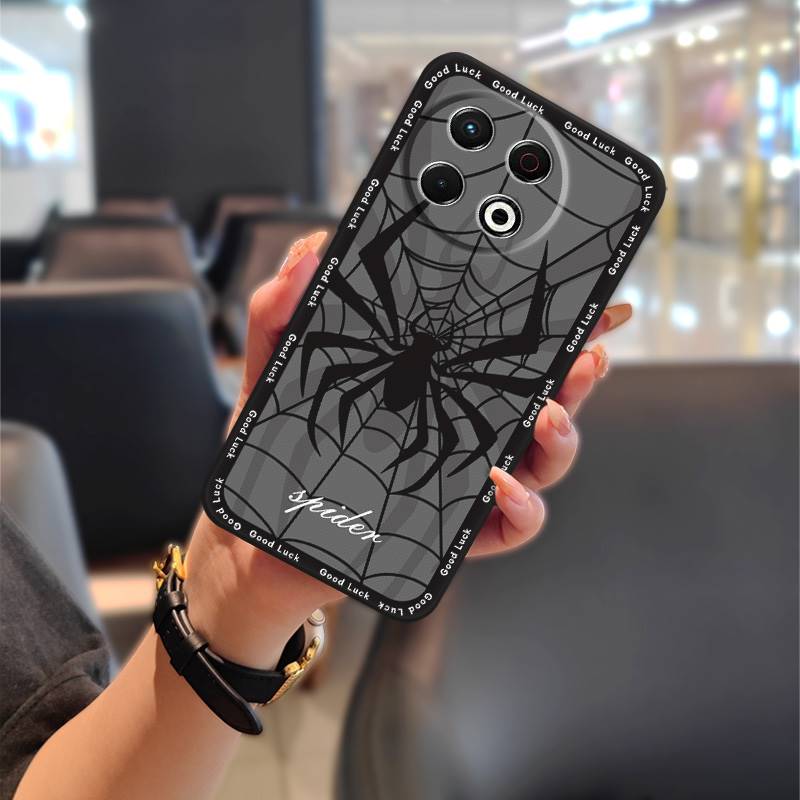 Full wrap Anti-dust Phone Case For Tecno Spark30 Pro 4G/KL7 Phone Pouch Anti-knock Waterproof Graffiti Soft case Durable