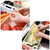 Kitchen Dish Drying Rack Plastic Adjustable Drainer Rack Fruits Vegetable Kitchen Organizer Sink Cleaning Basket Tool