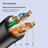 20m High-Speed Category 6 Gigabit Ethernet Cable for Home and Router