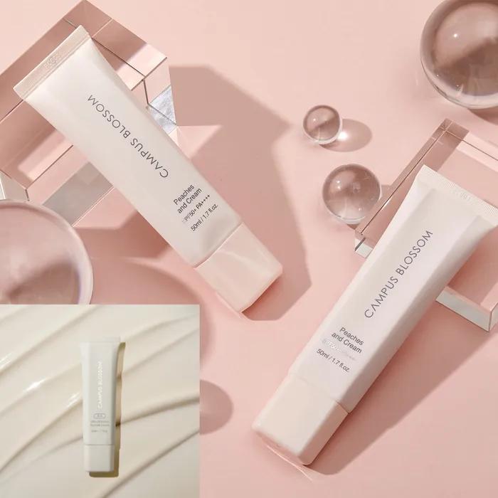 2-in-1 triple-functional tone-up sunscreen with no-irritation effect