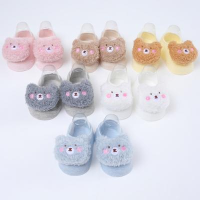 Newborn Baby Socks Cartoon Doll Socks Boys Girls Children's Boat Socks Baby Non-Slip Socks Infant Toddler Socks 0-3Y