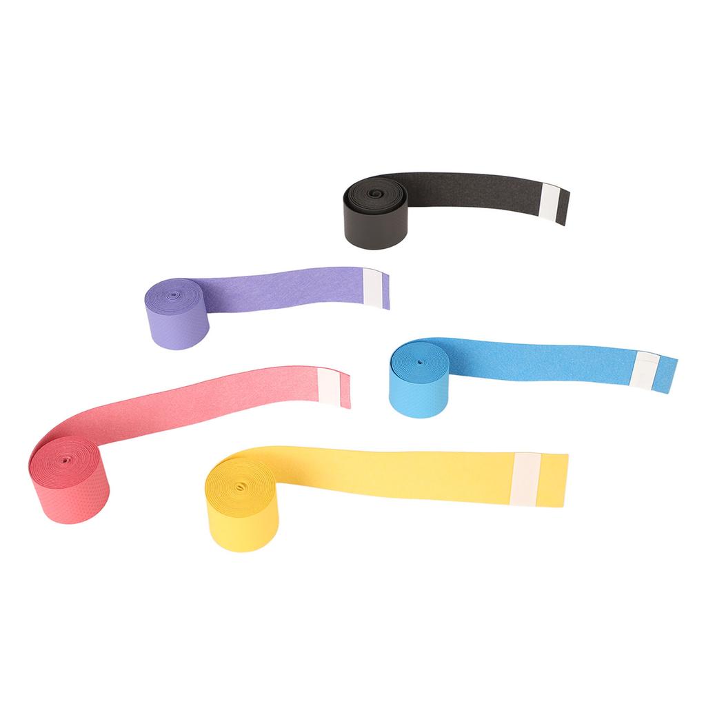 60 Stück Tennis Schläger Griffband Badminton Schläger Schweißband Weiches PU für Sport Fitnessstudio