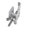 1 Pc Door Lock Self-Defense Antitheft Door Stopper Portable Door Lock Portable Door Stopper Safety Home Latch Aluminium Alloy