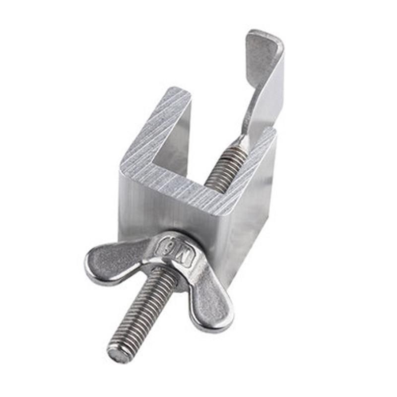 1 Pc Door Lock Self-Defense Antitheft Door Stopper Portable Door Lock Portable Door Stopper Safety Home Latch Aluminium Alloy