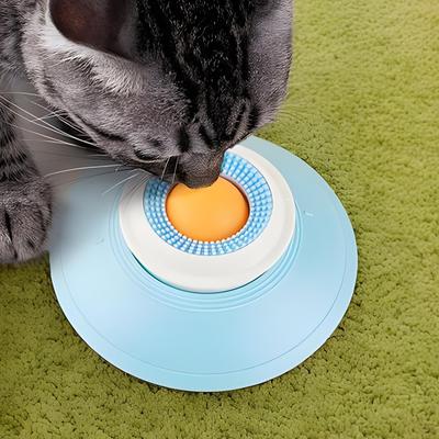 Dog Licking Mat Anti-Choking Pet Treat Dispenser Slow Food Pets Enrichment Toys Pet Supplies for Bathing and Training