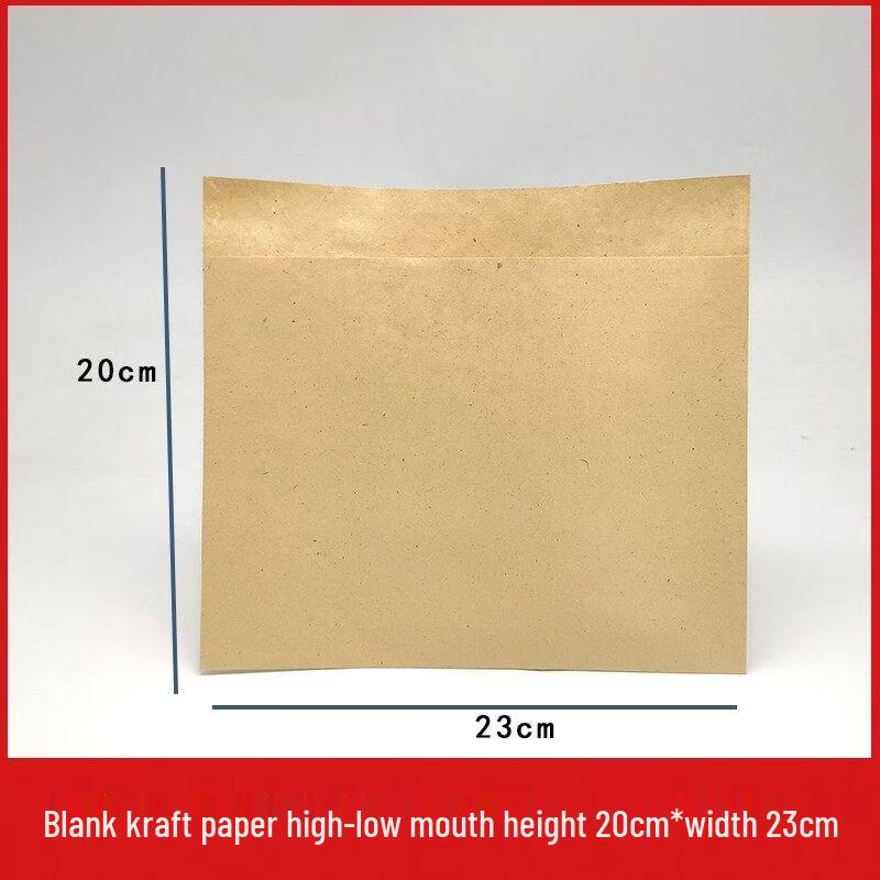 Grease-Proof Kraft Paper Bags