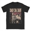 Dan Da Dan Cast of Characters With Kanji T Shirt Summer  Hip Hop T-Shirts  Cotton O Neck 5XL 6XL Clothing Short-Sleeve Tshirt