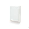 AT4 - Table a langer murale rabattable en bois EAZY Blanc - Taille unique