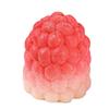Stampo per Gelato alla Frutta Sicuro per Alimenti Design 3D Fragola Mango Pesca Rilascio Facile Stampo per Torta, Cioccolato, Gelatina, Sapone Fai da Te