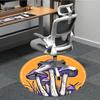 1pc Mushroom Fantasy Office Round Area Rug,  Mat Suitable For Office, Under Office Chairs Bedroom Living Room Home Decor, Room Deco