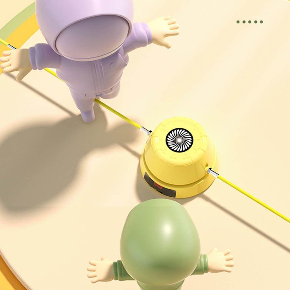 Training Toy Automatic Jump Rope Remote Control Skipping Rope Machine  Training