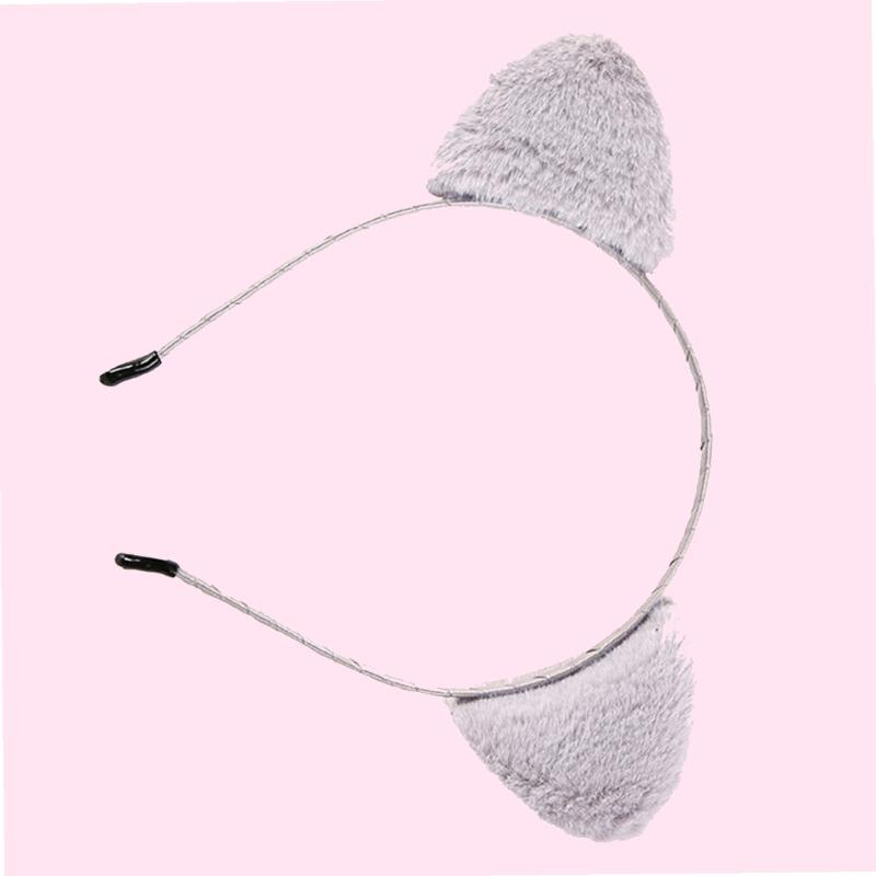 Delicate Ear Headband Cute Hairband Fashion Headwear for Various Outfit