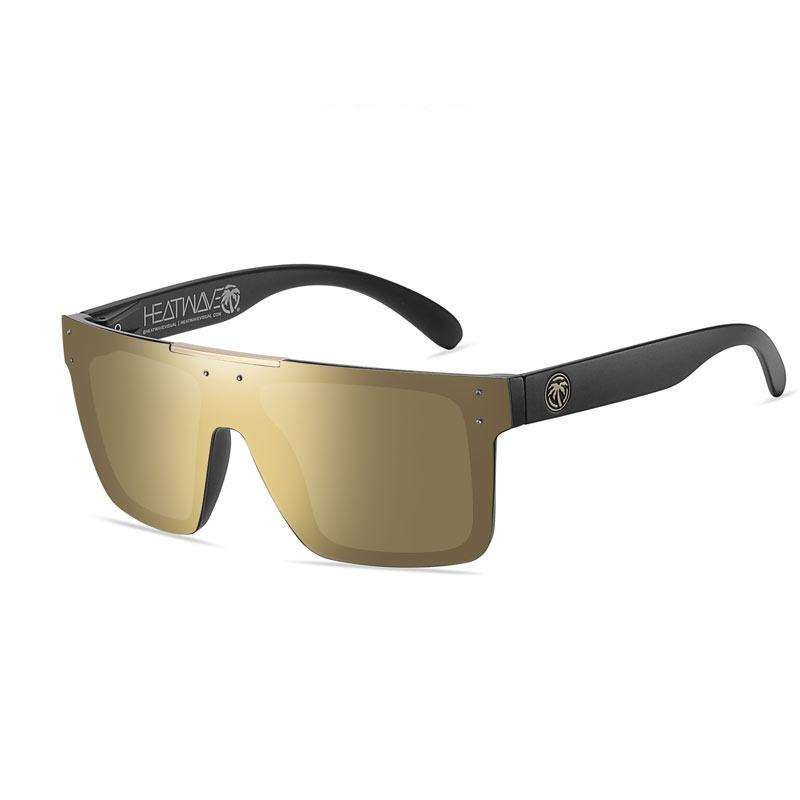 2024 brandneue Hitzewelle polarisierte Sonnenbrille Markendesign für Männer