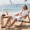 Men's Summer Linen Short-Sleeve Shirt & Shorts Set - Casual Loose Fit, Cotton-Linen Fabric.