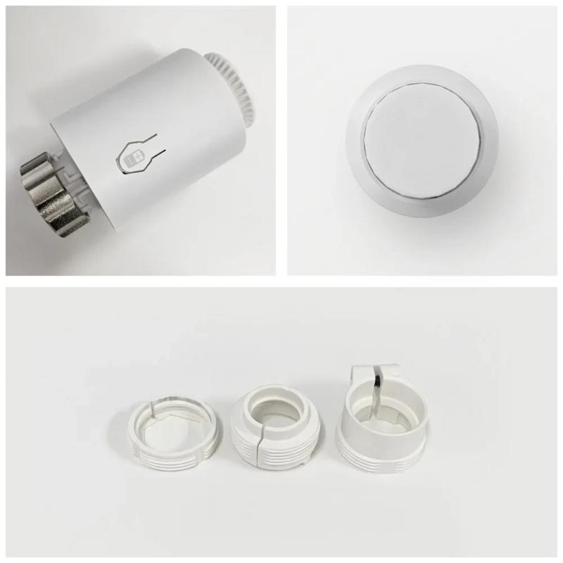 Small Thermostatic Valves Intelligent Temperature Control Valves Energy Efficient Small Valves for Home Heating System