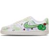 Court Vision Low Slip Resistant Abrasion Resistant Low Top Skateboard Shoes Women's Green FV9952-104(TeamF-)