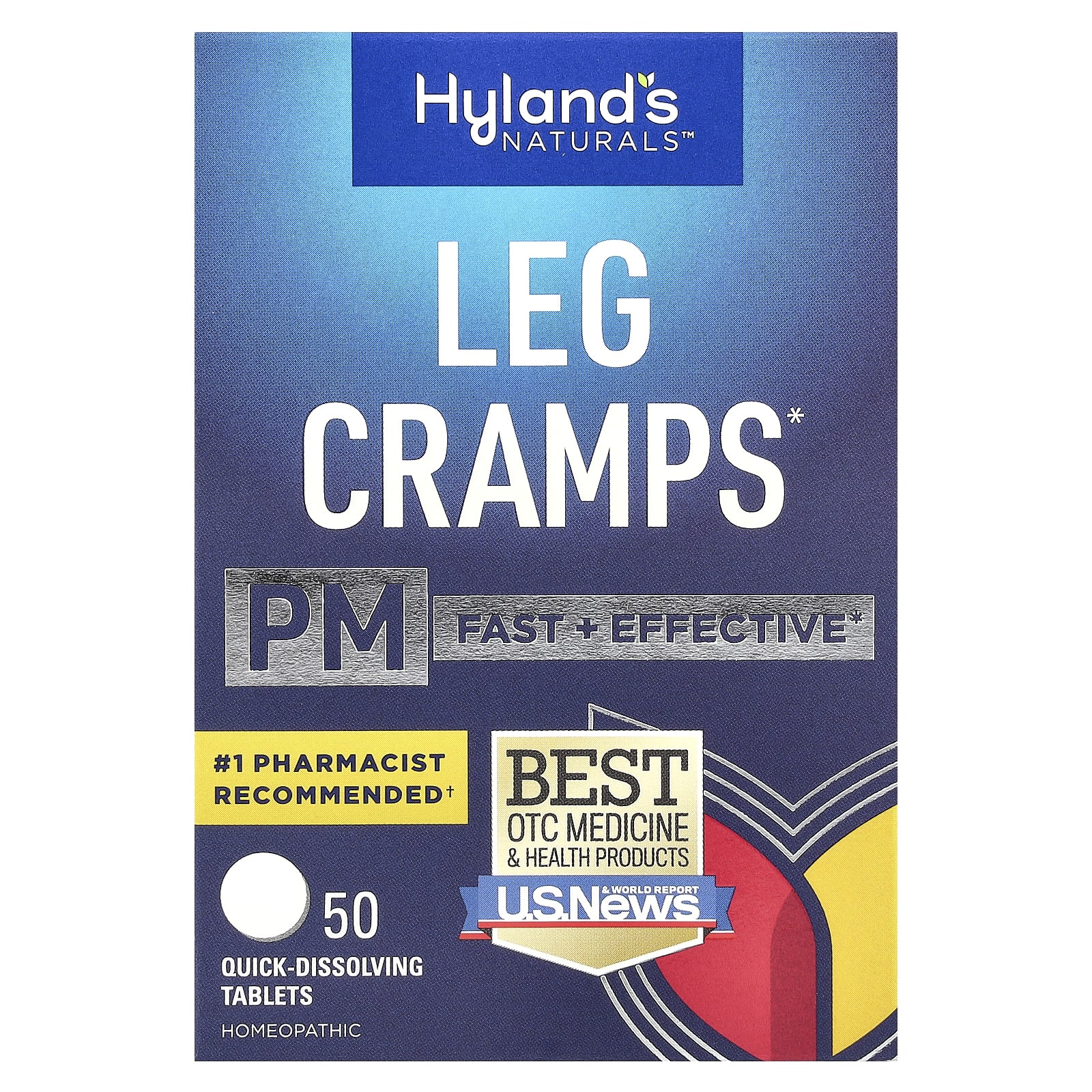 

Hyland S Naturals, Leg Numbness Relief Pm, 50 Quick Dissolving Tablets