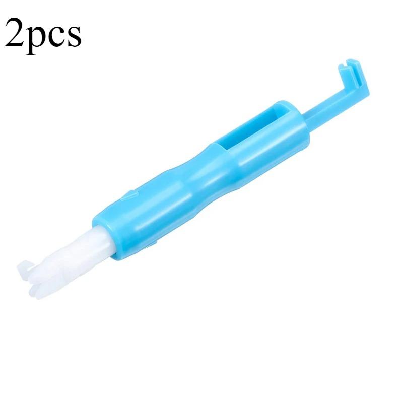 1/2pcs Automatic Threader Household Sewing Machine Thread Feeder Needle Changer Sewing Tool Sewing Machine Accessories