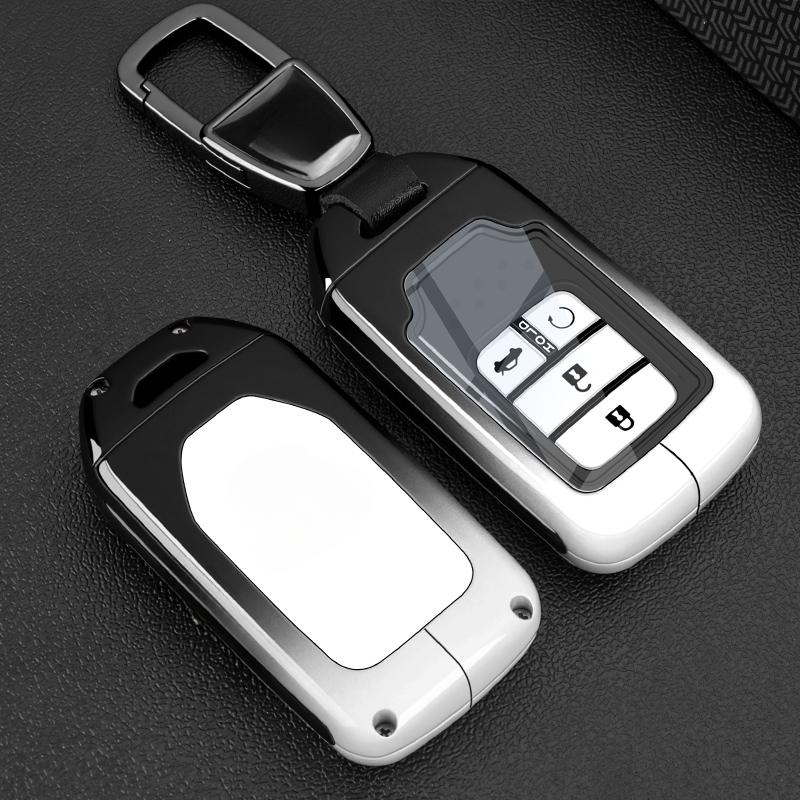 AAALI1 Car Key Fob Pocket Cover Case For Honda CBE CR-V HR-V Accord Jade Crider Odyssey 2015- 2018 Remote Protector Accessories