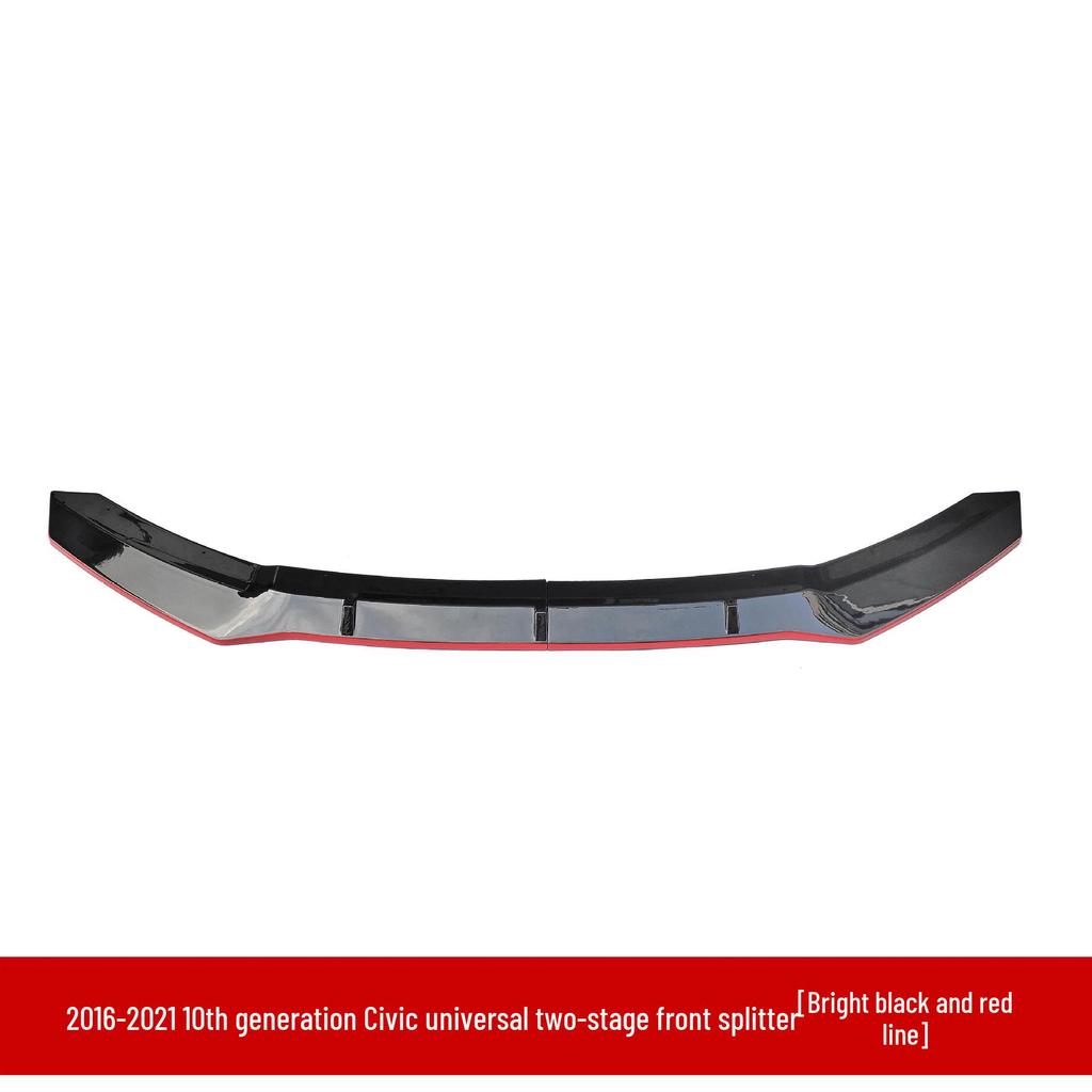 16-21 Honda Civic Hatchback 10th Gen Front Lip & Rear Spoiler Kit