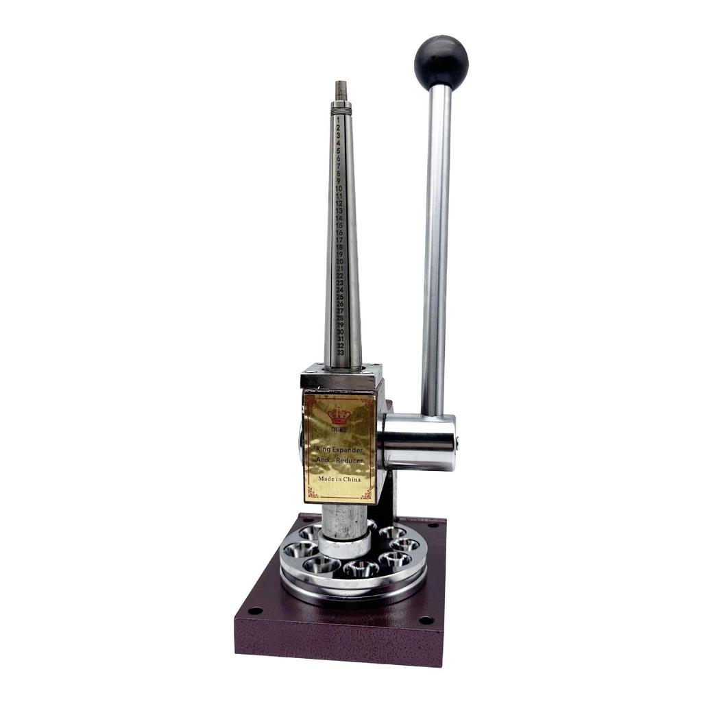 Premium Gear-Type Ring Expander and Reducer Set with Adjustable Six-Piece Shaping and Rounding Bars
