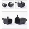 3W/5W Submersible Aquariums Water Pump with 4 RGB LED Lights Adjustable Flow Ponds Fountains Hydroponics Fish Tank Decoration