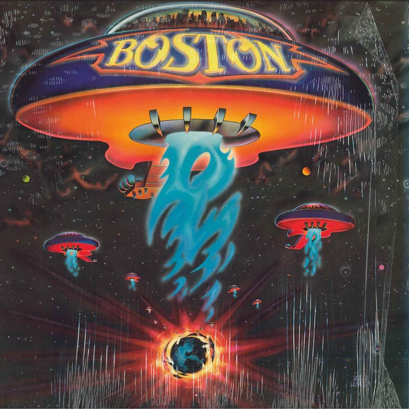 LP Record BOSTON - Boston PE34188 EPIC 1976 US Rock Used