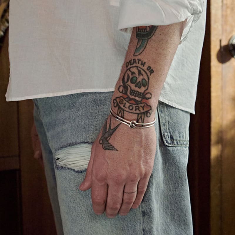 ODDCOLLET Link cuffs