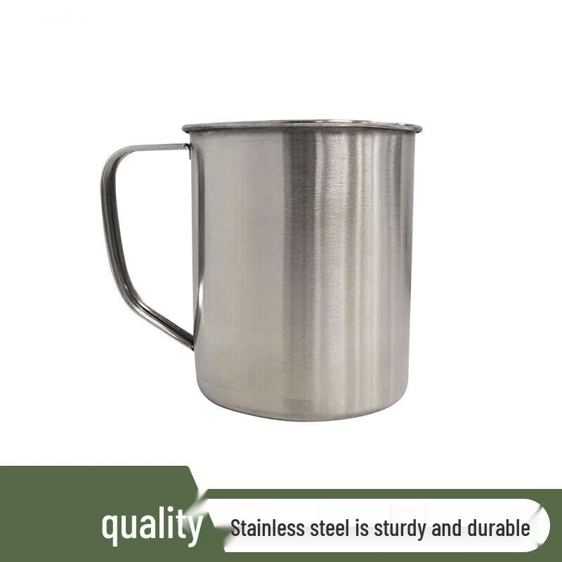 Stainless Steel Military Style Portable Cup