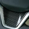 Carbon Fiber Style ABS Steering Wheel Cover Trim Fit For Toyota Camry 2018 -