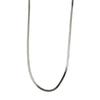 S925 Sterling Silver Elegant Snake Bone Chain Necklace - Women's Minimalist Clavicle Jewelry