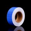 Red Selfadhesive Reflector PVC Tape High Visibility Reflective Warning Tape For Van Car Traffic Sign