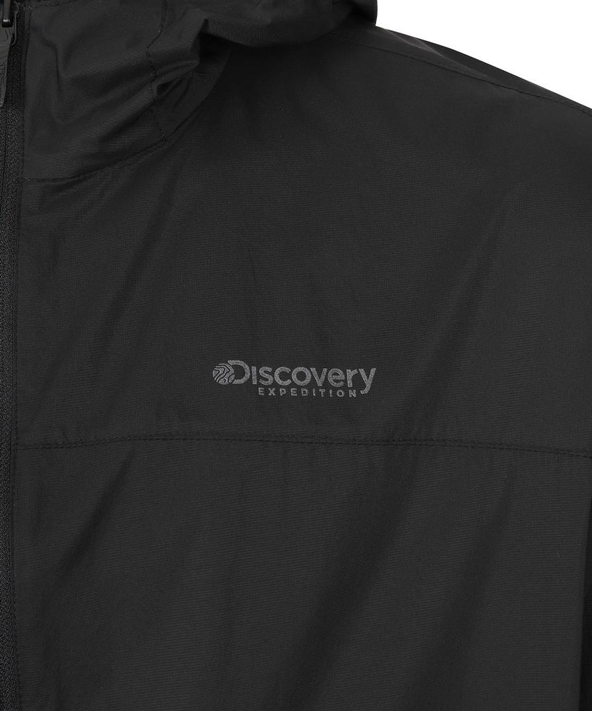 Discovery Expedition Men'S Freshvent 2.0 Packable Windbreaker (Black)