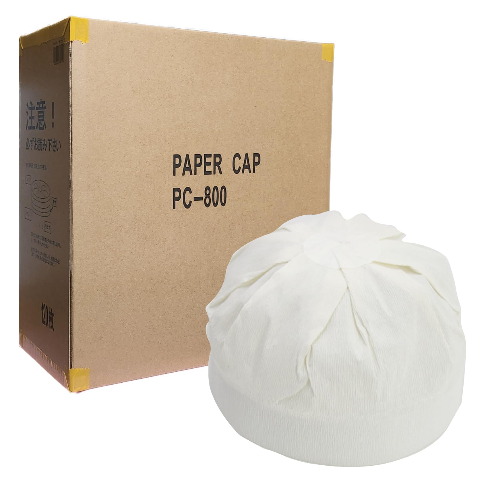 

Токио Медицинские Одноразовые Внутренние Бумажные Шапочки для Шлема для Шапочек PC800, Гостей, Чистые, (120 (Оптовая закупка))