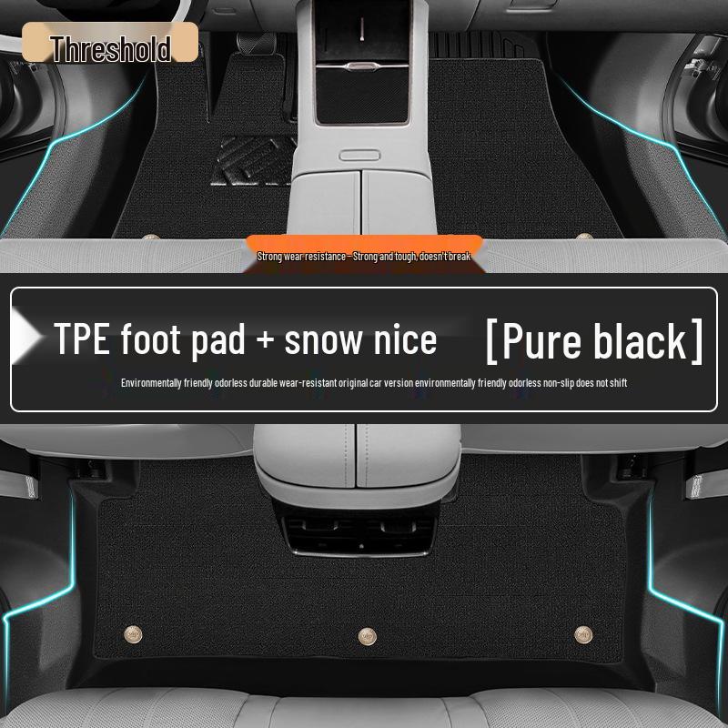 Lynk & Co 2025 10EMP TPE All-Inclusive Floor Mats - Custom Interior Accessories by Kui Xi
