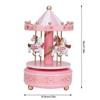 Carousel Music Box, Children's Music Box, Creative Toys, Cake Baking Decoration, Christmas Decoration, Birthday Gift