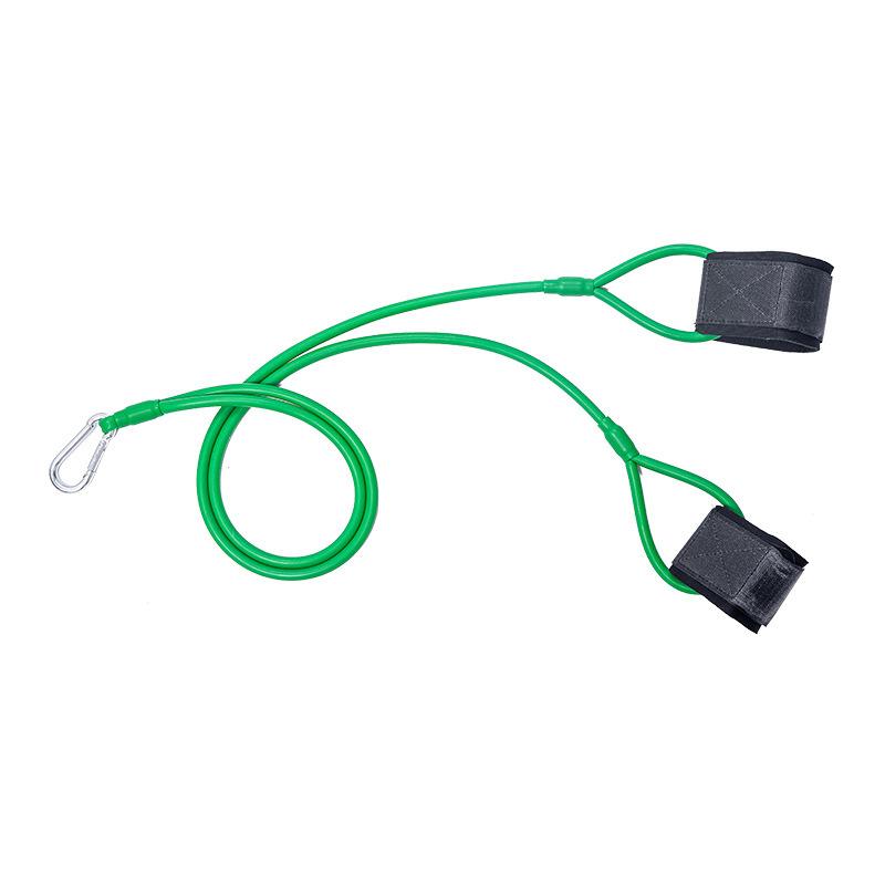1Pcs Latex Stretch Training Gym Workouts Elastic Strap Rope Baseball Resistance Bands Baseball Swing Trainer